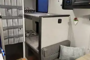 AR's Forest River Cherokee wolf pup 16bhs Travel Trailer