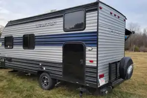 AR's Forest River Cherokee wolf pup 16bhs Travel Trailer