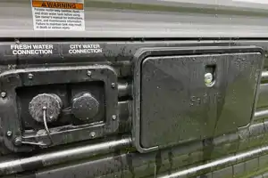 AR's Forest River Cherokee wolf pup 16bhs Travel Trailer