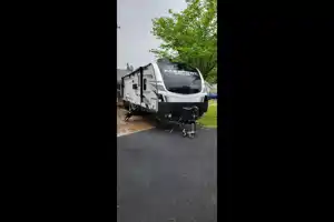 Sarah's Keystone Passport Travel Trailer
