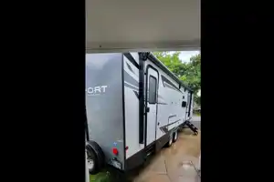 Sarah's Keystone Passport Travel Trailer