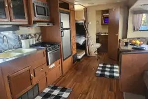 Rv Rentals Way of Life's- Forest River Wildwood-Travel Trailer Bunkhouse! W1