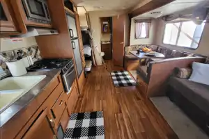 Rv Rentals Way of Life's- Forest River Wildwood-Travel Trailer Bunkhouse! W1