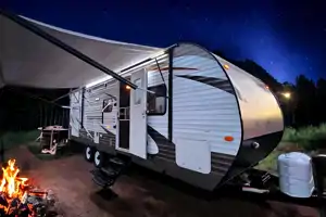 Rv Rentals Way of Life's- Forest River Wildwood-Travel Trailer Bunkhouse! W1