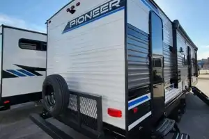 Sam's 2023 Pioneer Travel Trailer Sleeps 8