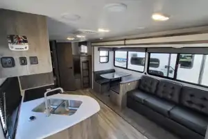 Sam's 2023 Pioneer Travel Trailer Sleeps 8