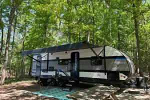 Sam's 2023 Pioneer Travel Trailer Sleeps 8