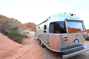 25ft Airstream - with Solar - 1/2 Ton Towable