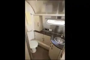 25ft Airstream - with Solar - 1/2 Ton Towable