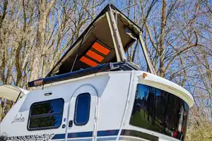 InTech Luna Rover Lightweight Overland Trailer - Overland Adventures Sleeping 4!
