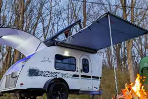 InTech Luna Rover Lightweight Overland Trailer - Overland Adventures Sleeping 4!