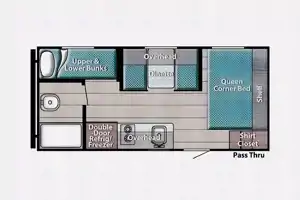 2022 Gulf Stream Ameri-Lite Travel Trailer