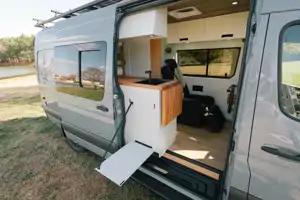 Sovereign Nomad, Off-Grid, Sprinter 2500 Campervan