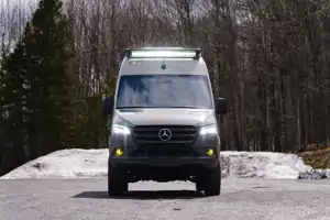 Ekuip's ORKA Sprinter 144 AWD