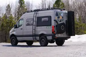 Ekuip's ORKA Sprinter 144 AWD