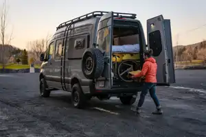 Ekuip's ORKA Sprinter 144 AWD