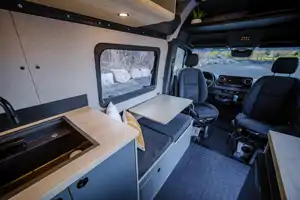 Ekuip's ORKA Sprinter 144 AWD