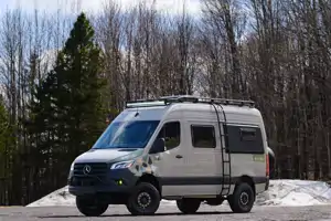 Ekuip's ORKA Sprinter 144 AWD