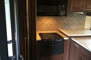 Lindsay's Heartland Cyclone Toy Hauler Fifth Wheel