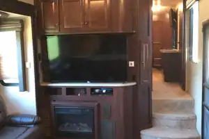 Lindsay's Heartland Cyclone Toy Hauler Fifth Wheel