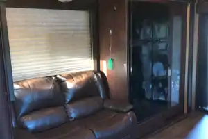 Lindsay's Heartland Cyclone Toy Hauler Fifth Wheel