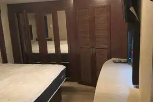 Lindsay's Heartland Cyclone Toy Hauler Fifth Wheel