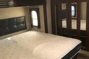 Lindsay's Heartland Cyclone Toy Hauler Fifth Wheel
