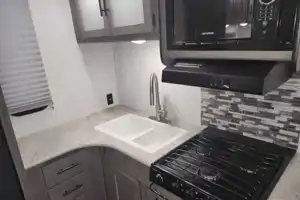 David's Gulf Stream Conquest Travel Trailer