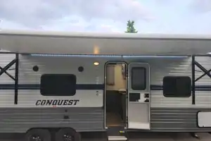David's Gulf Stream Conquest Travel Trailer