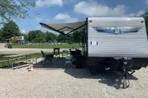 David's Gulf Stream Conquest Travel Trailer