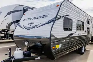 21' OPEN RANGE TRAILER - ***LIGHT WEIGHT SUV TOWABLE***