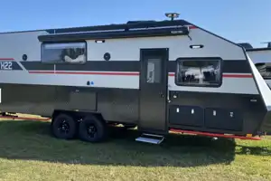 Rolling Retreats 2022 Black Series Toy Hauler