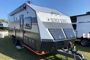 Rolling Retreats 2022 Black Series Toy Hauler