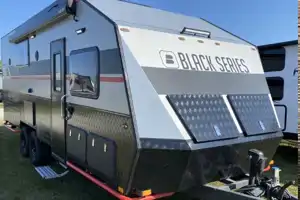 Rolling Retreats 2022 Black Series Toy Hauler