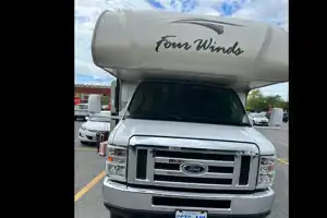 The Harley RV - Available during Winter for Snowbirds!