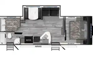 Sarah's Heartland pioneer BH270 Travel Trailer
