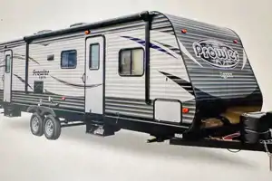 Kickin' Back Fields Prowler Trailer