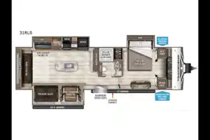 Aaron's Grand Design Transcend Travel Trailer