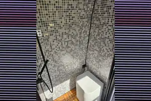 Off-Grid Luxury Sprinter 2024 conversion, Full Shower and Kitchen