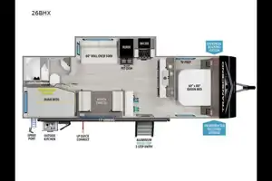 A &A Grand Design Transcend xplor Travel Trailer