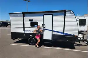 Miss Me’s Travel Trailer