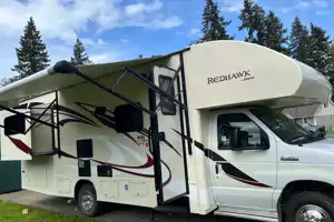 Jessica's Jayco 26XD Class C with 2 slides 6 sleepers 