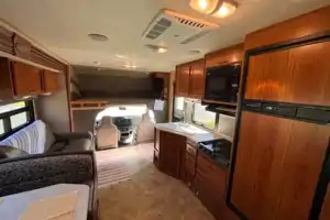 Jessica's Jayco 26XD Class C with 2 slides 6 sleepers 