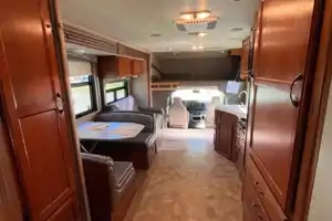 Jessica's Jayco 26XD Class C with 2 slides 6 sleepers 
