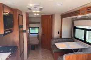 Jessica's Jayco 26XD Class C with 2 slides 6 sleepers 