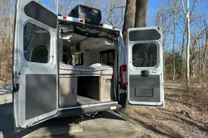 "StormBreaker” NEW Fully Contained OFF-GRID Camper Van