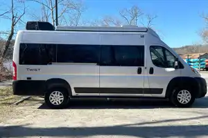 "StormBreaker” NEW Fully Contained OFF-GRID Camper Van