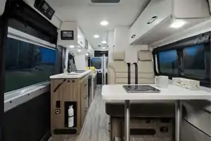 "StormBreaker” NEW Fully Contained OFF-GRID Camper Van