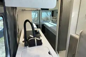 "StormBreaker” NEW Fully Contained OFF-GRID Camper Van