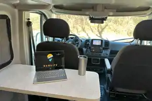 "StormBreaker” NEW Fully Contained OFF-GRID Camper Van